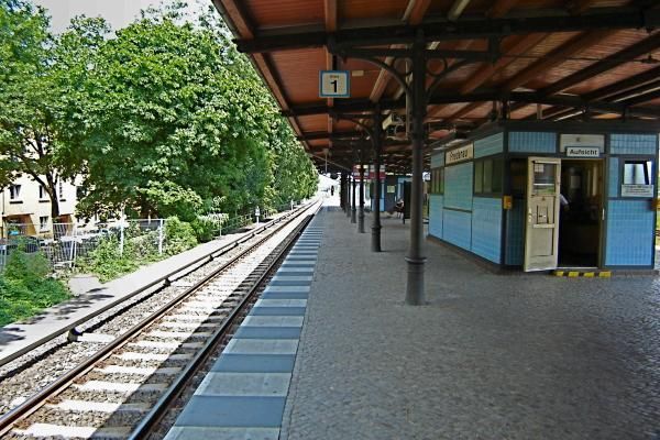 Umzug in Friedenau