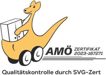 Umzugsunternehmen Berlin - Kristall Umzuege AMOE Zertifikat